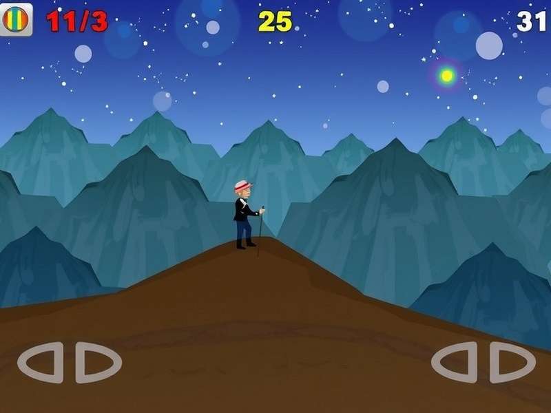 Panchgani Slope Star Gameplay Screenshot